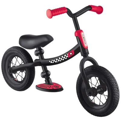 Produktbild von GLOBBER Kinder- Laufrad GO BIKE AIR schwarz-rot