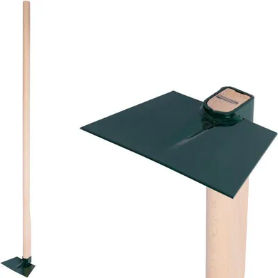 Image de Houe FED 210/1200, plate, 160 mm, manche en bois