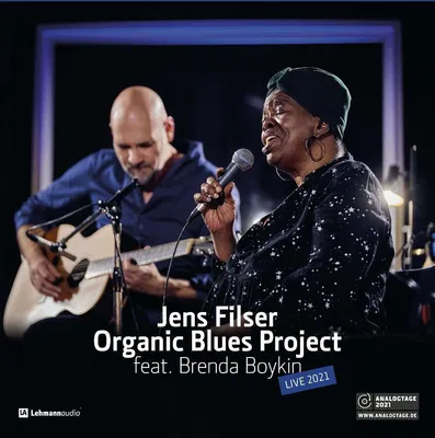 Produktbild von Jens Filser: Jens Filser: Organic Blues Project - Live 2021 (180g) -   - (LP / O)