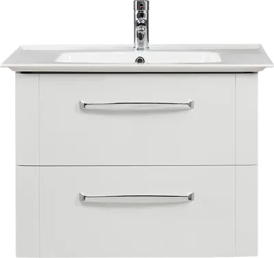 Produktbild von Pelipal Serie 3006 Waschtischunterschrank 3006.097213 Front Weiß Hochglanz 72 cm - LIEFERUNG OHNE WASCHBECKEN & ARMATUR