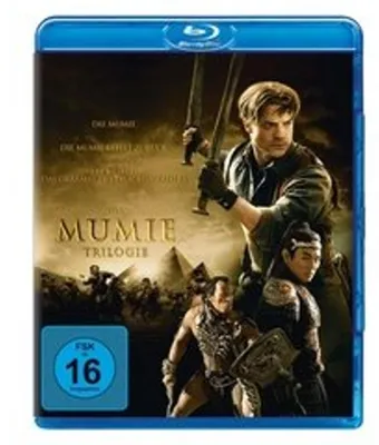 Obrázek produktu pro Die Mumie Trilogie