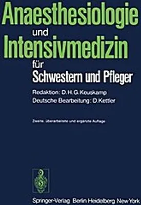 Obrázok produktu pre Anaesthesiologie und Intensivmedizin für Schwestern und Pfleger