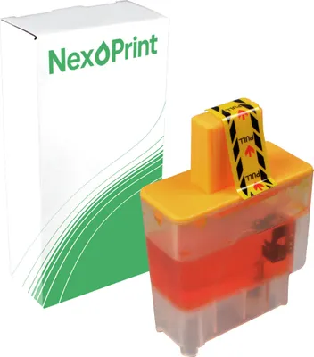 Produktbild von Druckerpatrone kompatibel zu Brother LC-900Y yellow Fax 1840 C Fax 1835 C DCP-340 DCW DCP-340 CW DCP-315 CN
