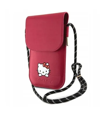Image de Hello Kitty Torebka Hkowbskcdkp Różowy/Cordon Daydreaming en cuir rose
