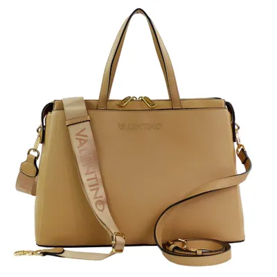 Produktbild von VALENTINO BAGS Manhattan Re Shopper mit Laptopfach und Tabletfach: BEIGE
