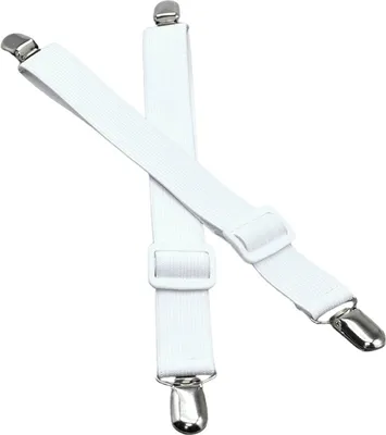 Produktbild von 2Pcs Versteckte Strap Tischdecke Clips Befestigungen Tisch Tuch Halter Clips Einstellbare Elastizität Picknick Tischdecke Clip