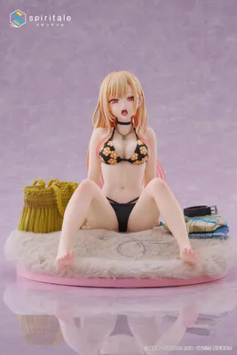 Zdjęcie produktu dla Moja ukochana lalka Spiritale PVC Statue 1/6 Marin Kitagawa Swimwear Ver. 16 cm