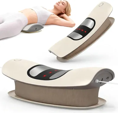 Productafbeelding van Draadloze rugmassageapparaat met luchtkussen voor rugtrekken