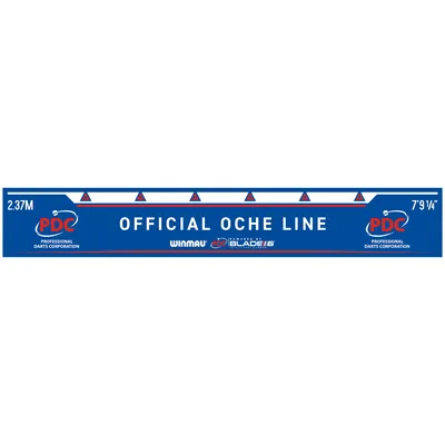 Zdjęcie produktu dla Linia do rzucania lotkami Winmau Oche Line PDC Blue
