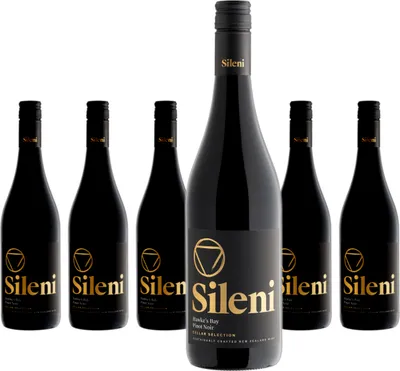Produktbild von 6 x Sileni Cellar Selection Pinot Noir