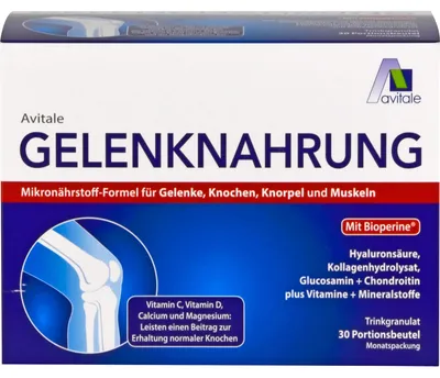 Obrázek produktu pro Kloubní výživa+KYSELINA HYALURONOVÁ DRINKING GRANULÁT, 30X15 g BEU