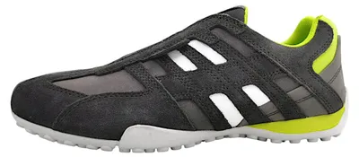 Produktbild von Geox Uomo Snake B Herrenschuhe Slipper Grau Freizeit