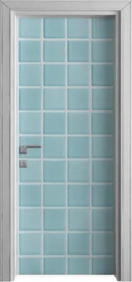 Produktbild von Tür Selbstklebende 80x210 cm Türfolie Türtapete Klebefolie - Kacheln Abstrakt