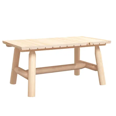 Obrázek produktu pro Konferenční stolek 90 x 50 x 41 cm masivní smrkové dřevo