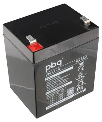 Produktbild von PBQ Bleiakku 5,2-12  12.0V 5.2Ah