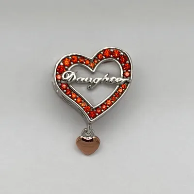 Produktbild von Gnoce Herz Daughter Charm IOC125