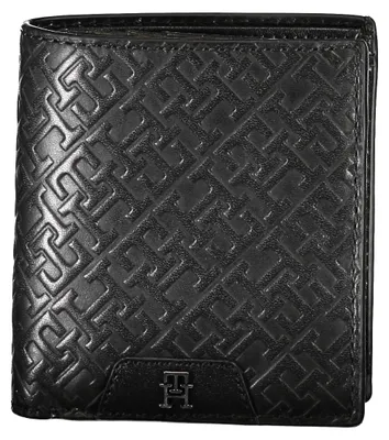 Produktbild von TOMMY HILFIGER HERREN GELDBÖRSE SCHWARZ : Farbe - Schwarz, Größe - UNI Größe: UNI Farbe: Schwarz Größe: UNI