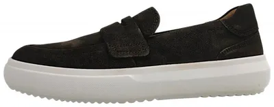 Image de Gabor : chaussures basses, mocassins, pantoufles, couleur marron, style décontracté