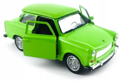 Produktbild von Welly Trabant 601 Modellauto Metall 1:34 Grün