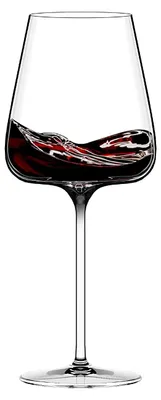 6 Kristallglas-Weingläser, 720 ml, Tulpenform, spülmaschinengeeignet