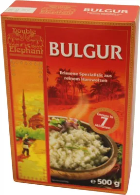 Produktbild von Müllers Mühle Bulgur Mittel ideale Beilage schnelle Zubereitung 500g