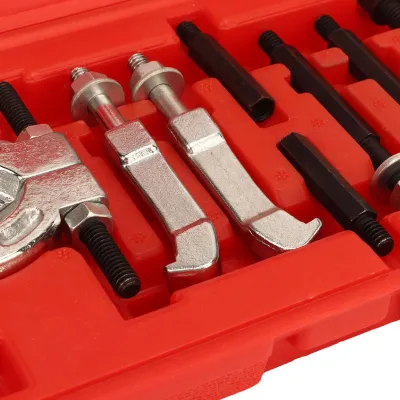 Productafbeelding van Set van 9 lagerafzuigers, set van stalen scheidingsgereedschappen, hoogwaardige set voor autoreparaties, universeel toepasbaar