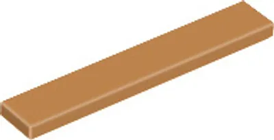 Obrázek produktu pro 100 kusu LEGO, díl c. 6636 ve stredním nugátu