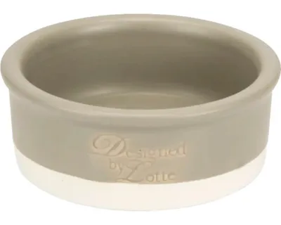 Produktbild von Designed by Lotte Katzennapf Joa grau Schüssel für Katzen