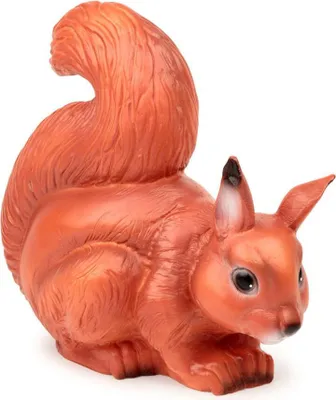 Produktbild von Egmont Toys Nachtlicht Eichhörnchen, Nachtleuchte, Schlaflicht, 27 x 14 x 27 cm, in braun