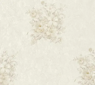 Produktbild von A.S. Création Blumentapete Romantico florale Tapete Vliestapete beige creme 10,05 m x 0,53 m