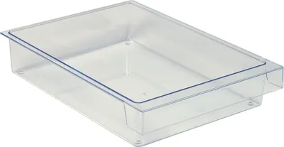 Produktbild von easyPART passend für 00447513 BOSCH Siemens 447513 Schublade Gemüsefach Kühlfach Kühlschublade Gemüseschublade Behälter Schale Fach 213x57x300mm Kühlschrank für KIF24A KIL20A