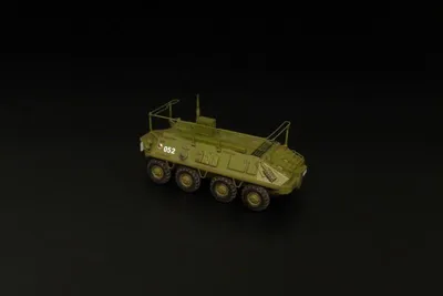 Produktbild von Hauler Models HTT120074 - 1:120 BTR-60 Polyurethan- Zubehör