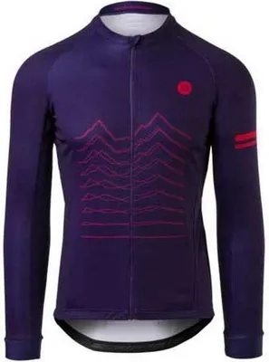 Produktbild von Agu Mountain Trend Langarm-trikot Blau S Mann Blau S