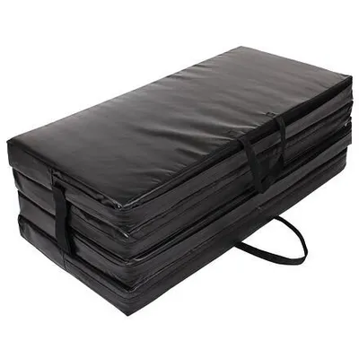 Obrázek produktu pro Merco FoldMat 8 skládací gymnastická žíněnka černá balení 1 ks