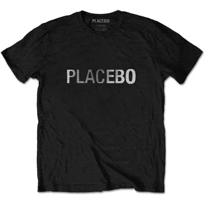 Obrázok produktu pre Placebo Logo Black M Tričko