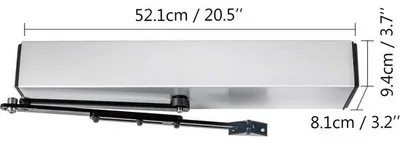 Obrázek produktu pro Automatický elektrický pohon dveří 52 × 8,2 × 9,5 cm, 50 W