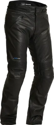Immagine prodotto di Pantaloni in pelle da moto impermeabili Halvarssons Rinn, nero, 52