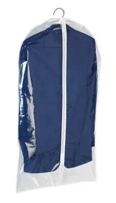 Immagine prodotto di Borsa porta abiti trasparente 100 x 60 cm