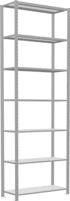 Produktbild von Stecksystem Grundregal - 3000x1000x400 mm, Typ 250 kg