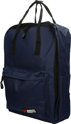 Produktbild von Christian Wippermann hochwertiger großer Herren Damen Rucksack City Bag Cityrucksack Tasche Blau