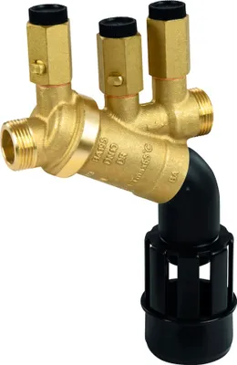 Produktbild von RESIDEO Resideo Systemtrenner BA195 BA entzinkungsbeständiges Messing E R3/8, 1 Stk.