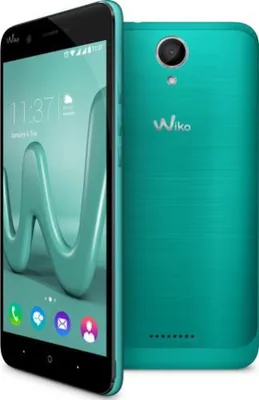 Produktbild von Wiko Harry, 12,7 cm (5"), 3 GB, 16 GB, 13 MP, Android 7.0, Schwarz, Türkis