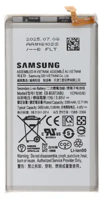 Image de Batterie Samsung EB-BG973ABU Galaxy S10 3400mAh