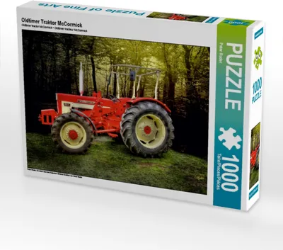 Produktbild von Calvendo Oldtimer Traktor McCormick 1000 Teile Puzzle quer 640x480mm, Roder Peter; 7302308
