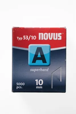 Produktbild von NOVUS Klammer A 53 10MM 5000ST
