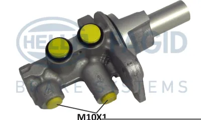 Productafbeelding van HELLA 8AM 355 505-731 Remcylinder, hoofdremcylinder voor FORD Fiesta Mk6 Hatchback (JA8, JR8), Fiesta Mk6 Bestelwagen, Fiesta Mk6 Sedan