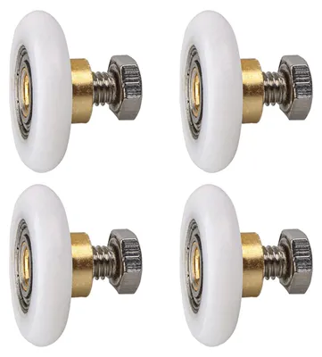Obrázek produktu pro Náhradní kolečka pro posuvné dveře sprchových koutů (25 mm)