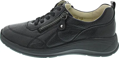 Image de Waldläufer chaussures basses à lacets en noir, taille 5