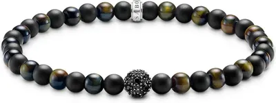 Produktbild von Thomas Sabo Beads Bracelets & Necklaces A2184-806-7 Armband, Armbandumfang:17cm