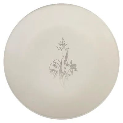 Obrázok produktu pre Keramický dezertný tanier Cream Charm ø 20 cm, krémová/taupe